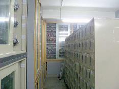 Samples Storage Room